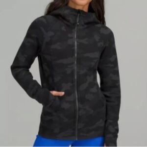 lululemon athletica Black Camo Utility Jacket